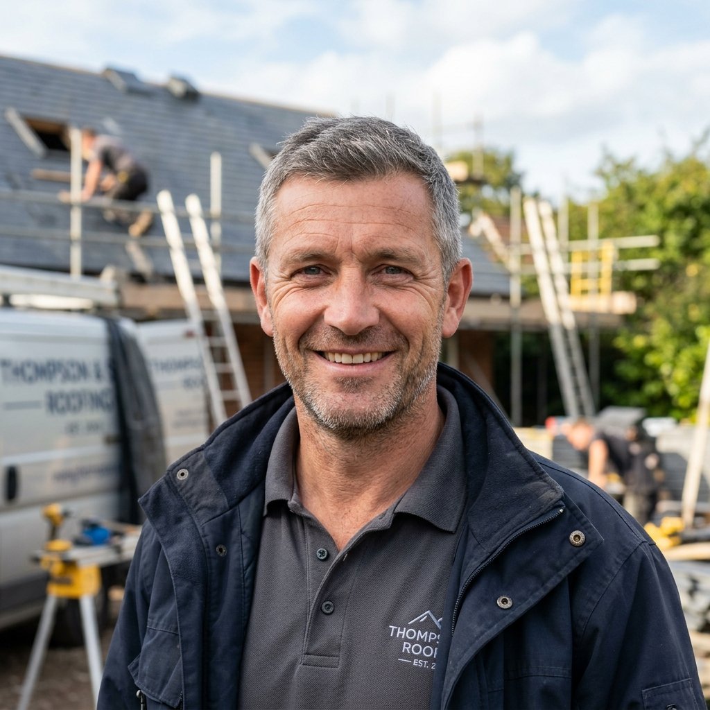 Marcus Thorne - Owner, Thorne Premium Roofing